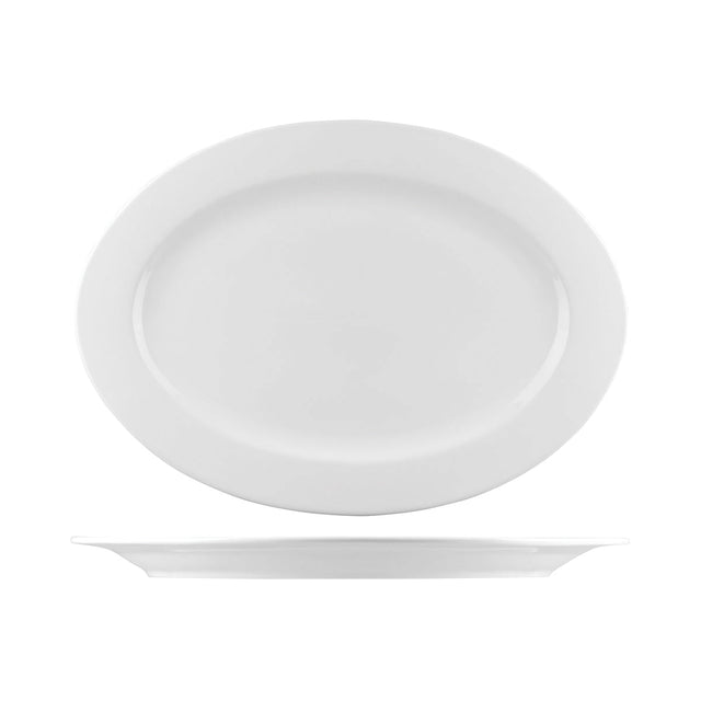 OVAL PLATE- 350mm, Bistro