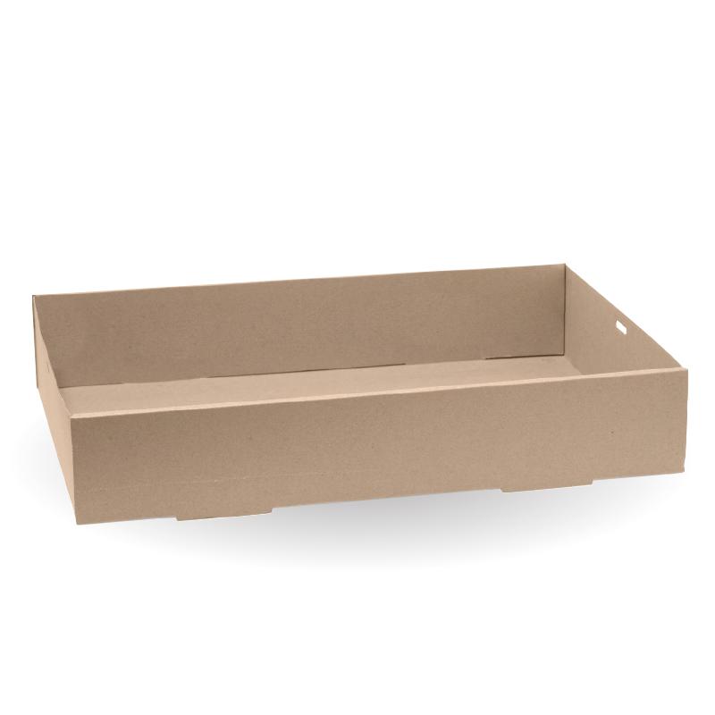 BioBoard Catering Tray - Large - FSC Recycled - Kraft