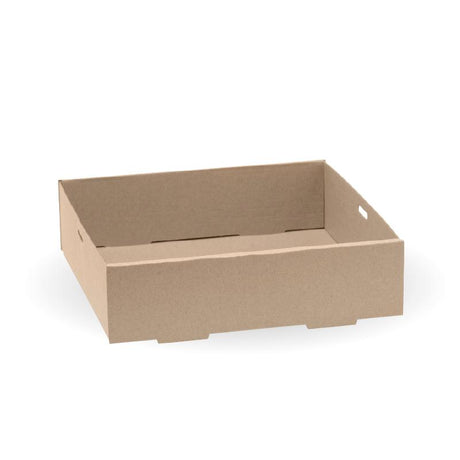 BioBoard Catering Tray - Small - FSC Recycled - Kraft