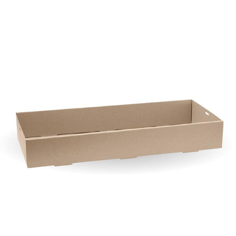 BioBoard Catering Tray - Extra Large - FSC Recycled - Kraft