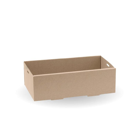 BioBoard Catering Tray - Extra Small - FSC Recycled - Kraft