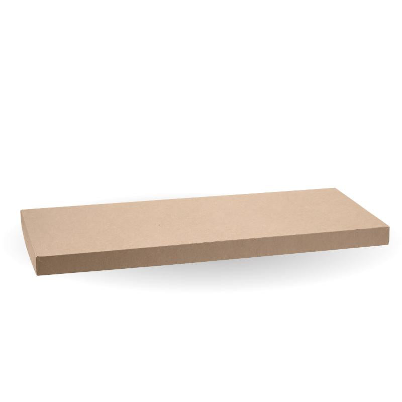 BioBoard Catering Tray Paper Lid - Extra Large - FSC Mix - Kraft