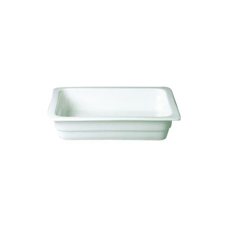 Gastronorm Pan Rectangular - 323Mm, Buffet from Australia Fine China. made out of Porcelain and sold in boxes of 2. Hospitality quality at wholesale price with The Flying Fork! 