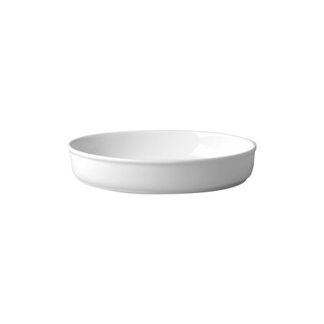Oval Dish - 1800Ml, Buffet from Australia Fine China. made out of Porcelain and sold in boxes of 6. Hospitality quality at wholesale price with The Flying Fork! 