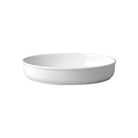 Oval Dish - 2100Ml, Buffet from Australia Fine China. made out of Porcelain and sold in boxes of 6. Hospitality quality at wholesale price with The Flying Fork! 