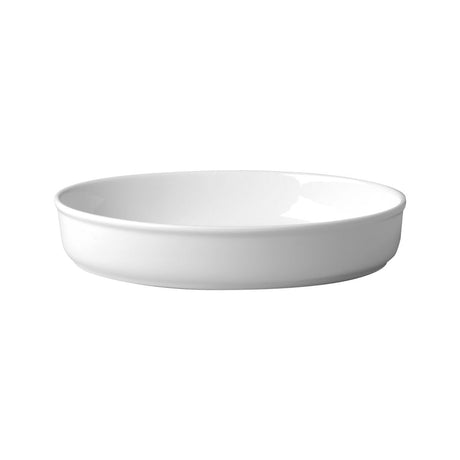 Oval Dish - 3000Ml, Buffet from Australia Fine China. made out of Porcelain and sold in boxes of 4. Hospitality quality at wholesale price with The Flying Fork! 