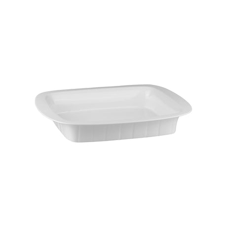 Rectangular Pan - 370Mm, Buffet from Australia Fine China. made out of Porcelain and sold in boxes of 1. Hospitality quality at wholesale price with The Flying Fork! 