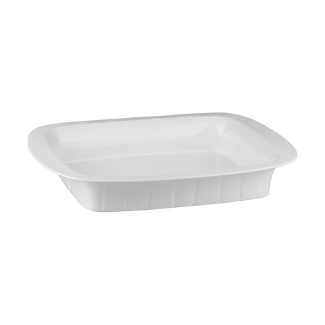 Rectangular Pan - 440Mm, Buffet from Australia Fine China. made out of Porcelain and sold in boxes of 1. Hospitality quality at wholesale price with The Flying Fork! 