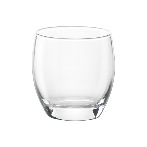 Essenza Dof Tumbler 425Ml from Bormioli Rocco. Fine rim, made out of Glass and sold in boxes of 4. Hospitality quality at wholesale price with The Flying Fork! 