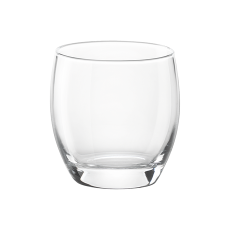 Essenza Dof Tumbler 425Ml from Bormioli Rocco. Fine rim, made out of Glass and sold in boxes of 4. Hospitality quality at wholesale price with The Flying Fork! 