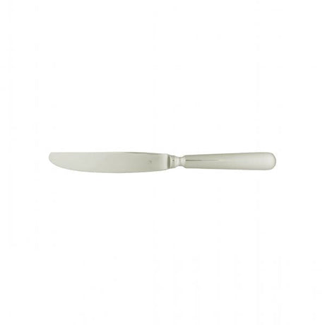 Stainless Steel Table Knife on white background