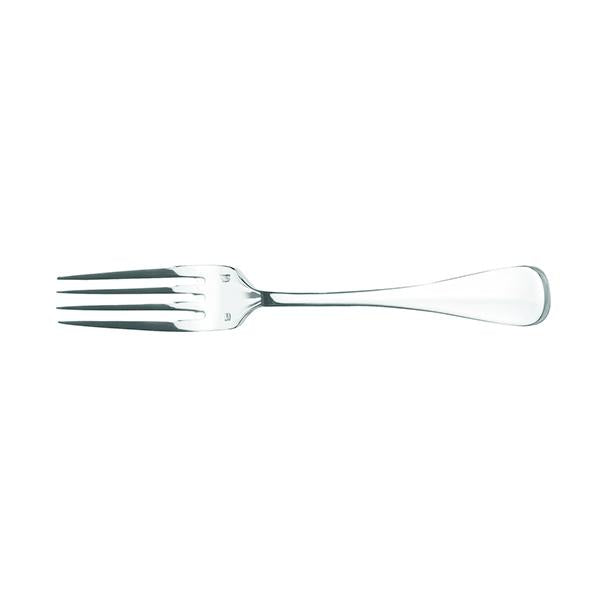 Dessert Fork - Scarlatti from Sant' Andrea. made out of Stainless Steel and sold in boxes of 12. Hospitality quality at wholesale price with The Flying Fork! 