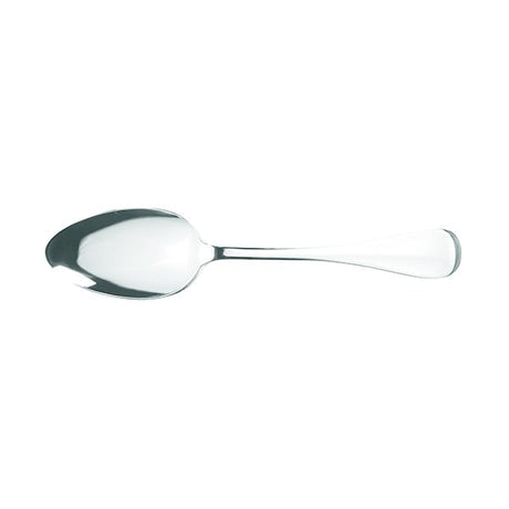 Dessert Spoon - Scarlatti from Sant' Andrea. made out of Stainless Steel and sold in boxes of 12. Hospitality quality at wholesale price with The Flying Fork! 