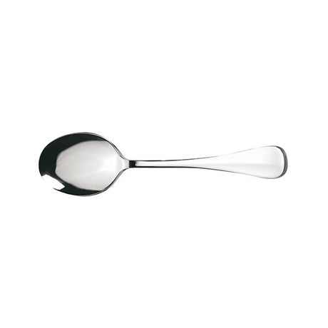 Soup Spoon - Scarlatti from Sant' Andrea. made out of Stainless Steel and sold in boxes of 12. Hospitality quality at wholesale price with The Flying Fork! 