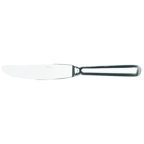 Dinner Knife - Scarlatti from Sant' Andrea. made out of Stainless Steel and sold in boxes of 12. Hospitality quality at wholesale price with The Flying Fork! 