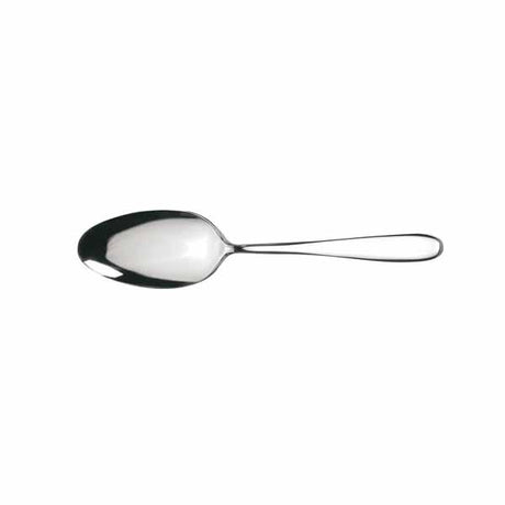 Dessert Spoon - Mascagni from Sant' Andrea. made out of Stainless Steel and sold in boxes of 12. Hospitality quality at wholesale price with The Flying Fork! 