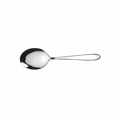 Soup Spoon - Mascagni from Sant' Andrea. made out of Stainless Steel and sold in boxes of 12. Hospitality quality at wholesale price with The Flying Fork! 