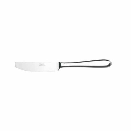Dessert Knife - Mascagni from Sant' Andrea. made out of Stainless Steel and sold in boxes of 12. Hospitality quality at wholesale price with The Flying Fork! 