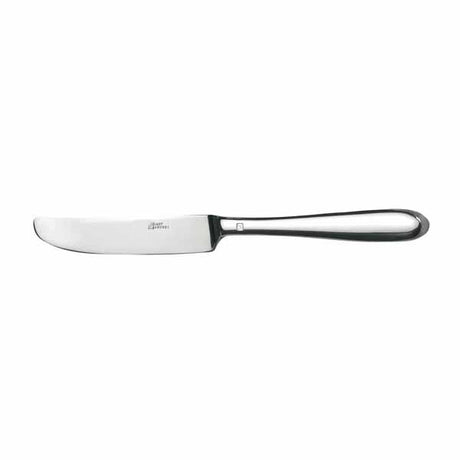 Dinner Knife - Mascagni from Sant' Andrea. made out of Stainless Steel and sold in boxes of 12. Hospitality quality at wholesale price with The Flying Fork! 