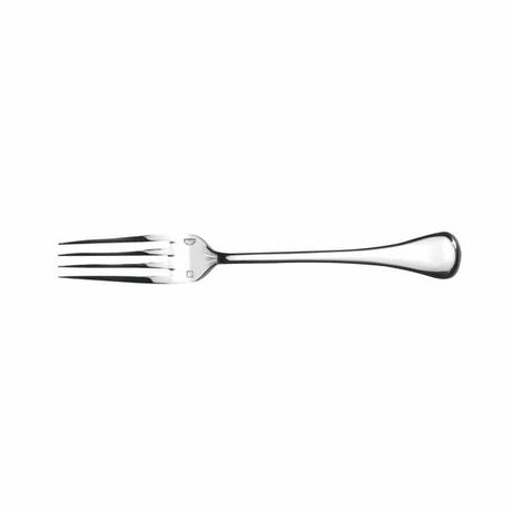Dessert Fork - Puccini from Sant' Andrea. made out of Stainless Steel and sold in boxes of 12. Hospitality quality at wholesale price with The Flying Fork! 