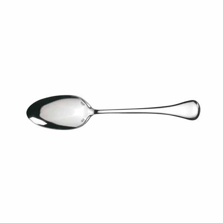 Dessert Spoon - Puccini from Sant' Andrea. made out of Stainless Steel and sold in boxes of 12. Hospitality quality at wholesale price with The Flying Fork! 
