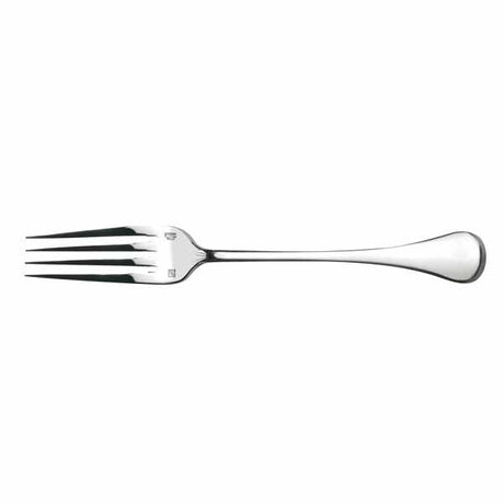 Dinner Fork - Puccini from Sant' Andrea. made out of Stainless Steel and sold in boxes of 12. Hospitality quality at wholesale price with The Flying Fork! 