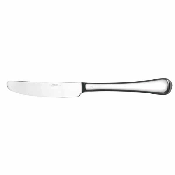 Dinner Knife - Puccini from Sant' Andrea. made out of Stainless Steel and sold in boxes of 12. Hospitality quality at wholesale price with The Flying Fork! 