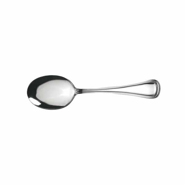 Soup Spoon - Bellini from Sant' Andrea. made out of Stainless Steel and sold in boxes of 12. Hospitality quality at wholesale price with The Flying Fork! 