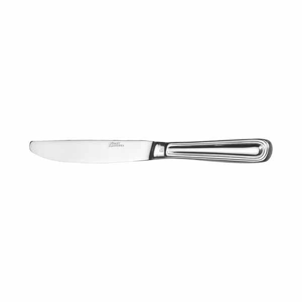 Dessert Knife - Bellini from Sant' Andrea. made out of Stainless Steel and sold in boxes of 12. Hospitality quality at wholesale price with The Flying Fork! 