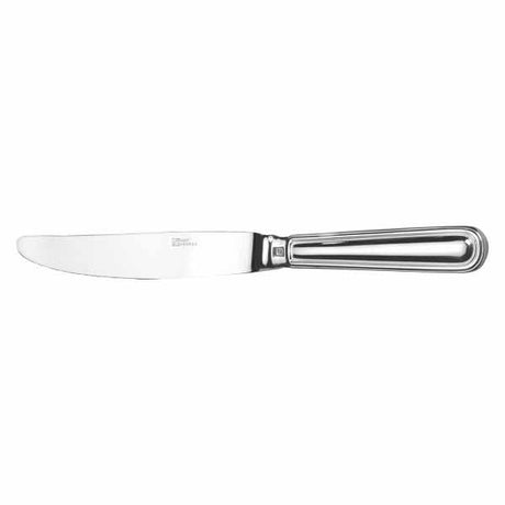 Dinner Knife - Bellini from Sant' Andrea. made out of Stainless Steel and sold in boxes of 12. Hospitality quality at wholesale price with The Flying Fork! 
