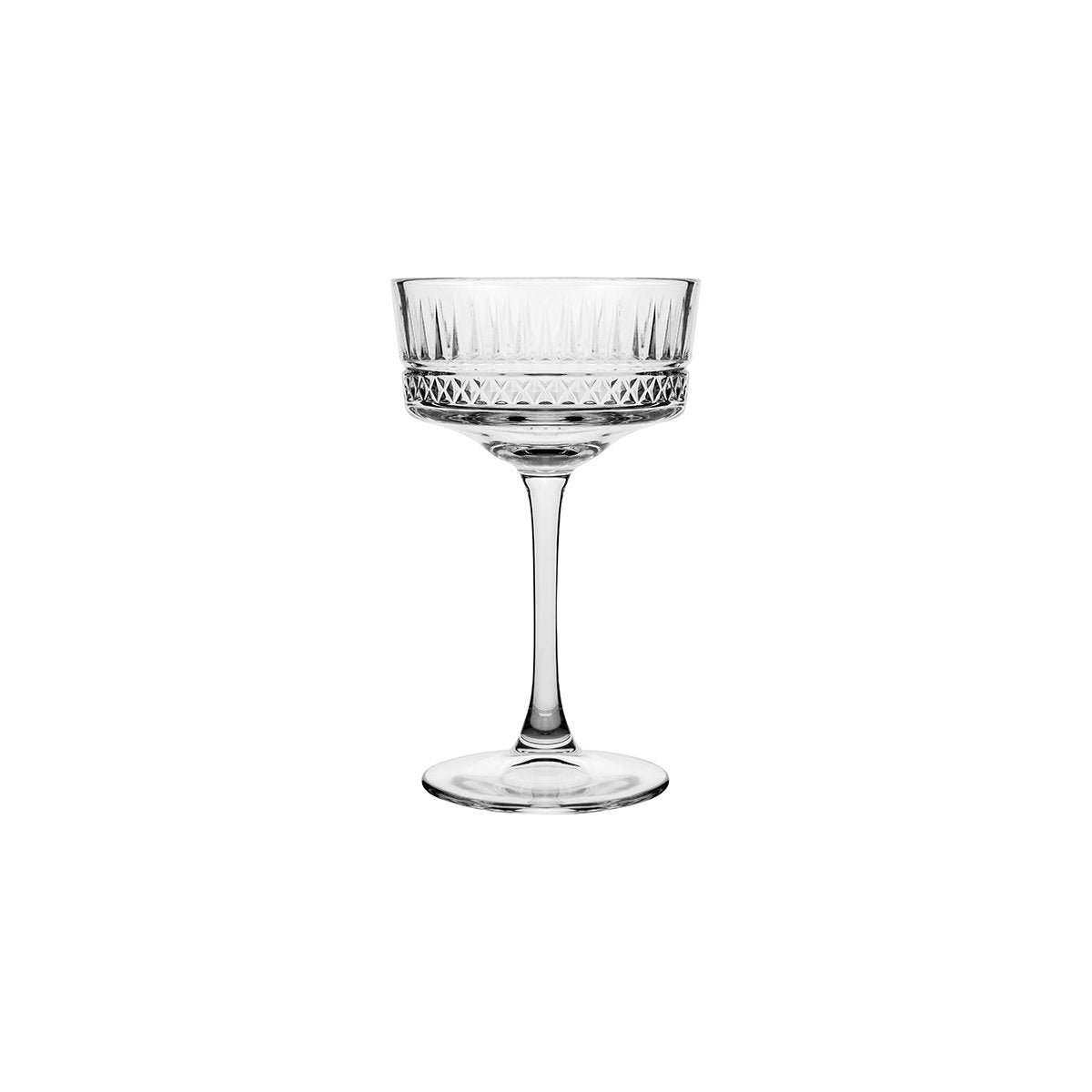Elysia Champ Coupe - 260Ml from Pasabahce. made out of Glass and sold in boxes of 12. Hospitality quality at wholesale price with The Flying Fork! 