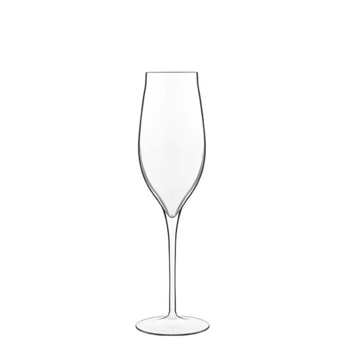 Champagne Flute - 200Ml, Vinea from Luigi Bormioli. Fine Rim, Dishwasher Safe and sold in boxes of 6. Hospitality quality at wholesale price with The Flying Fork! 