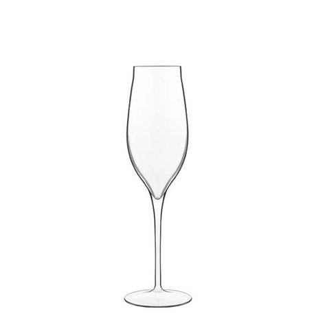 Champagne Flute - 200Ml, Vinea from Luigi Bormioli. Fine Rim, Dishwasher Safe and sold in boxes of 6. Hospitality quality at wholesale price with The Flying Fork! 