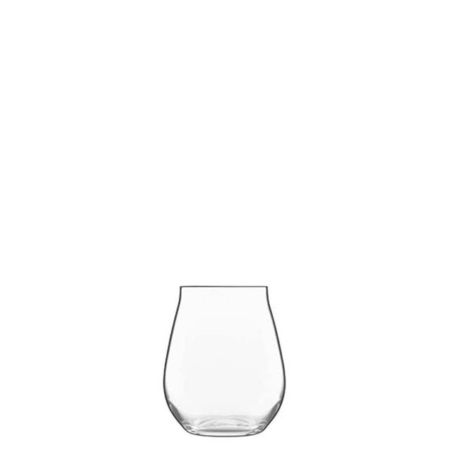 Stemless Wine - 430Ml, Vinea from Luigi Bormioli. Fine Rim, Dishwasher Safe and sold in boxes of 6. Hospitality quality at wholesale price with The Flying Fork! 