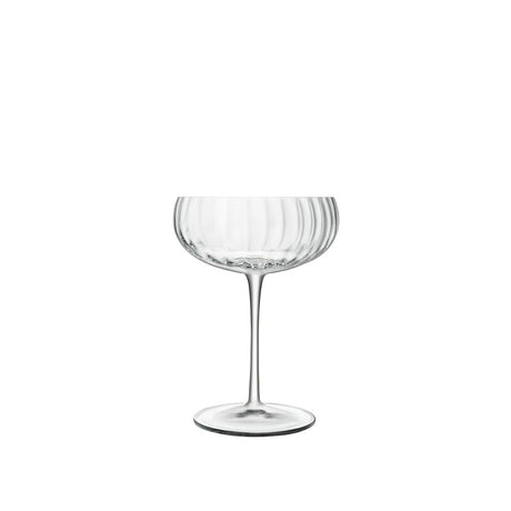 Saucer - 300Ml, Swing from Luigi Bormioli. Sold in boxes of 6. Hospitality quality at wholesale price with The Flying Fork! 