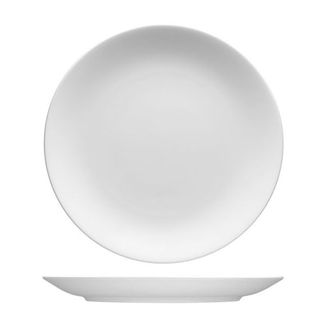 Coupe Plate - 215Mm, Caldera from Fortessa. made out of Bone China and sold in boxes of 24. Hospitality quality at wholesale price with The Flying Fork! 