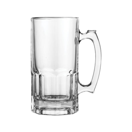 Tarro Super Beer Mug - 1000 ml from Libbey. made out of Glass and sold in boxes of 12. Hospitality quality at wholesale price with The Flying Fork! 