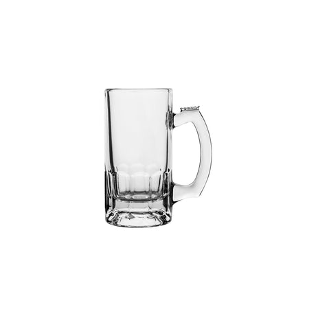 Trigger Handled Mug - 375ml from Libbey. made out of Glass and sold in boxes of 12. Hospitality quality at wholesale price with The Flying Fork! 