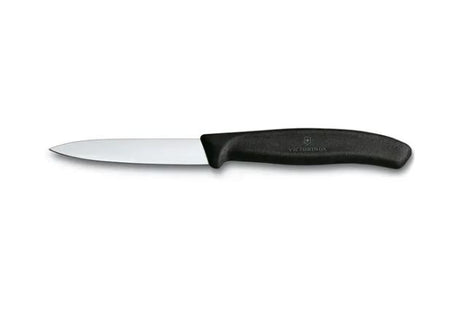 Paring Knife - 7.5cm, Victorinox, Black (5.0603) from TheFlyingFork. Sold in boxes of 1. Hospitality quality at wholesale price with The Flying Fork! 