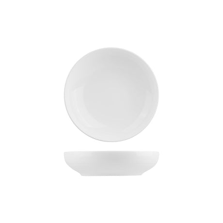 Coupe Round Bowl - 175Mm, Purio from Fortessa. made out of Bone China and sold in boxes of 48. Hospitality quality at wholesale price with The Flying Fork! 