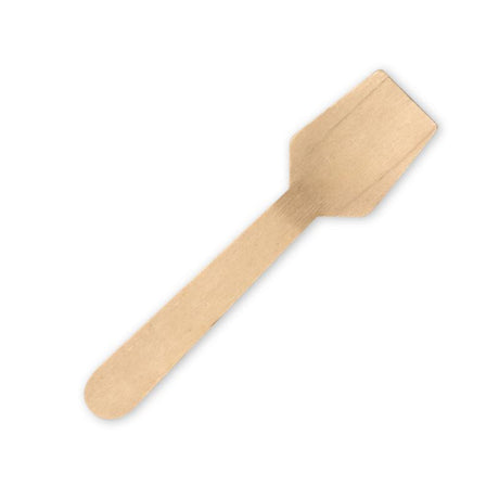 10cm ice cream spoon - FSC 100% - wood