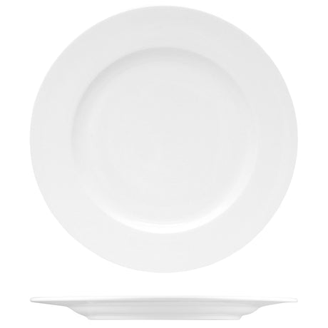 Plate - 200Mm, Ilona from Fortessa. made out of Bone China and sold in boxes of 24. Hospitality quality at wholesale price with The Flying Fork! 