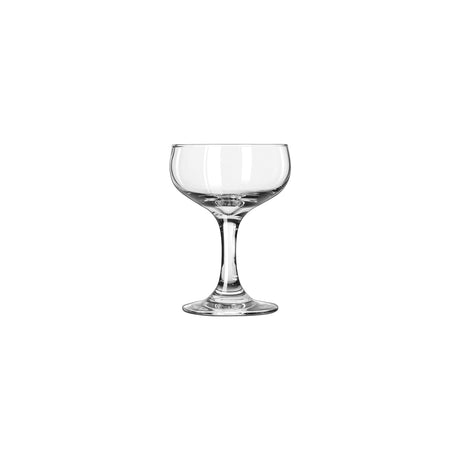 Embassy Champagne Coupe - 133Ml from Libbey. made out of Glass and sold in boxes of 12. Hospitality quality at wholesale price with The Flying Fork! 