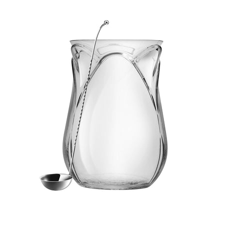 Tulip, Punch Bowl With Stainless Steel Spoon, 4000ml, 180mm, 244mm