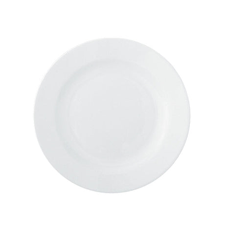 Round Plate - 200Mm, Macquarie from Australia Fine China. made out of Porcelain and sold in boxes of 24. Hospitality quality at wholesale price with The Flying Fork! 