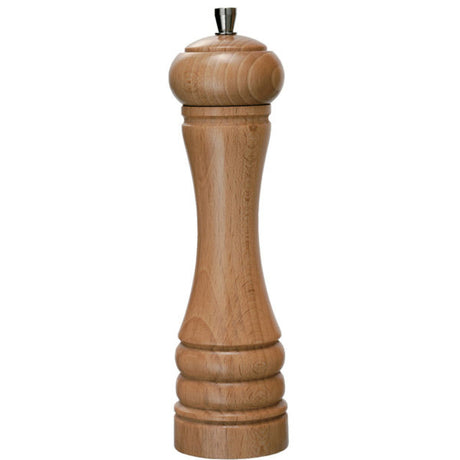 Pepper Mill - 210mm, Java, Natural from Marlux. made out of Wood and sold in boxes of 1. Hospitality quality at wholesale price with The Flying Fork! 