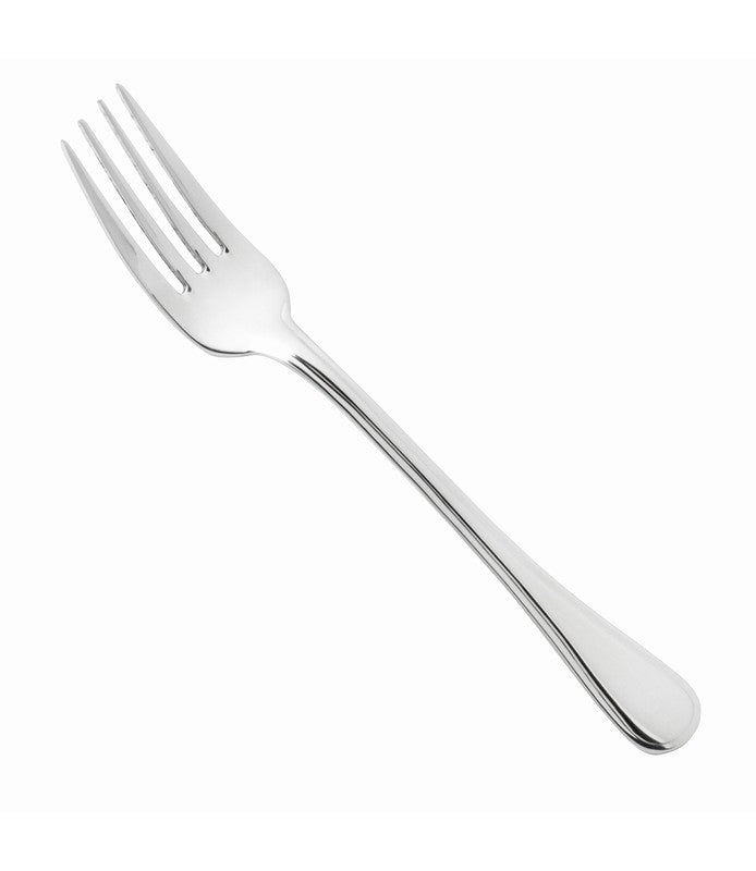 Dessert Fork - Mirabelle from tablekraft. made out of Stainless Steel and sold in boxes of 12. Hospitality quality at wholesale price with The Flying Fork! 