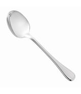 Dessert Spoon - Mirabelle from tablekraft. made out of Stainless Steel and sold in boxes of 12. Hospitality quality at wholesale price with The Flying Fork! 