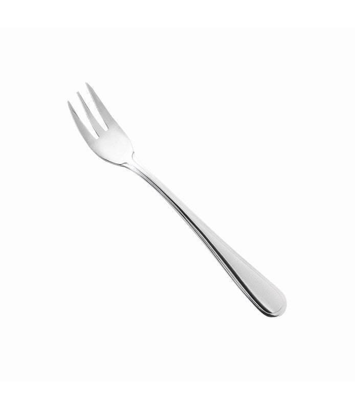 Oyster Fork, Mirabelle from tablekraft. made out of Stainless Steel and sold in boxes of 12. Hospitality quality at wholesale price with The Flying Fork! 