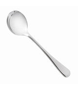 Soup Spoon - Mirabelle from tablekraft. made out of Stainless Steel and sold in boxes of 12. Hospitality quality at wholesale price with The Flying Fork! 